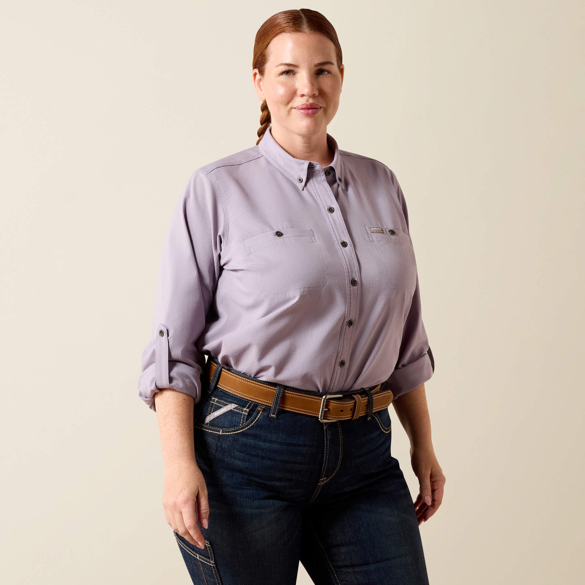 Ariat Rebar Made Tough 360 Airflow DuraStretch Work Shirt