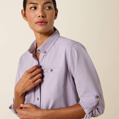 Ariat Rebar Made Tough 360 Airflow DuraStretch Work Shirt