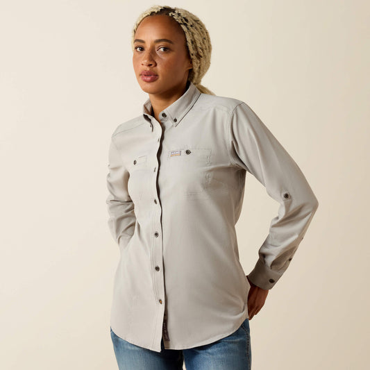 Ariat Rebar Made Tough 360 Airflow DuraStretch Work Shirt