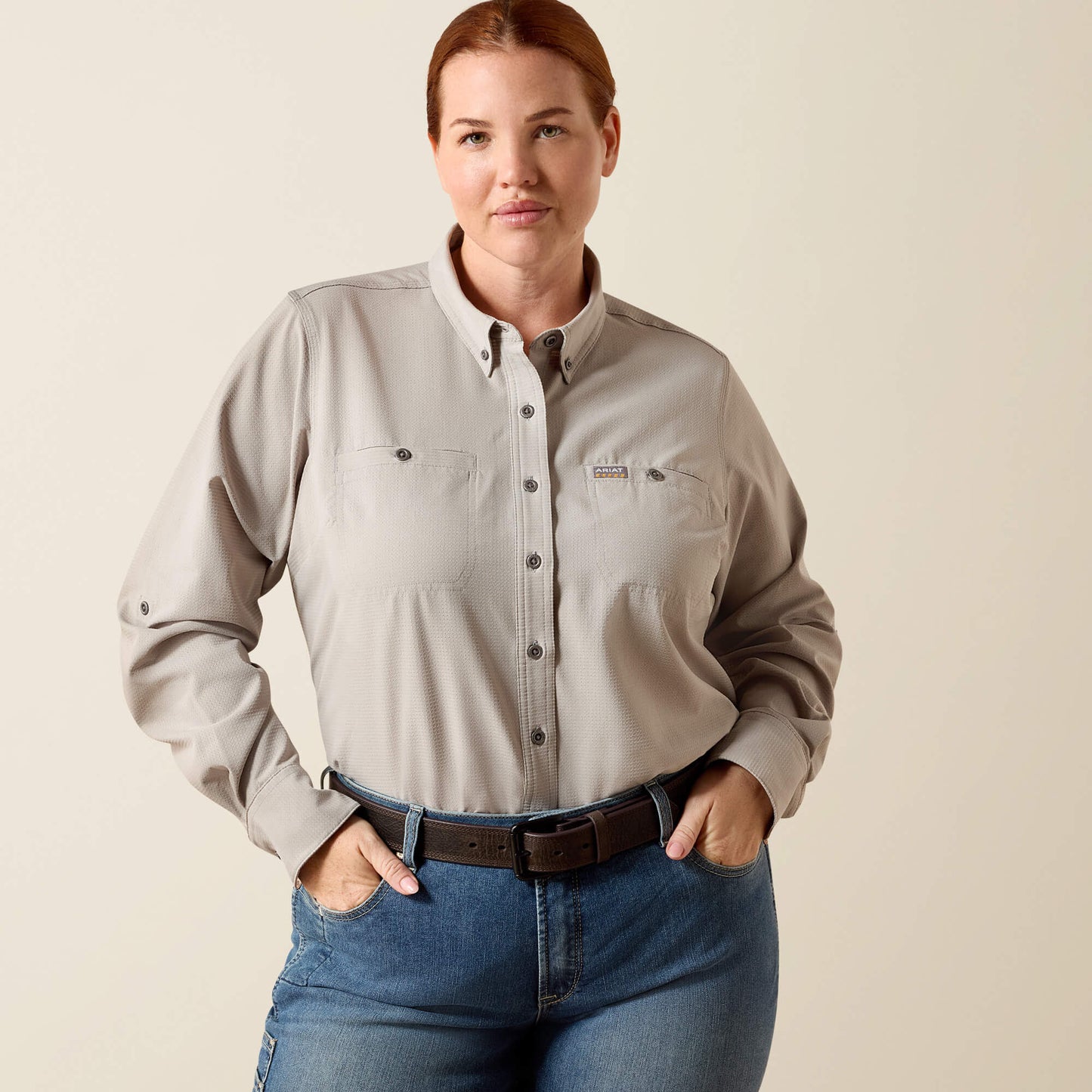 Ariat Rebar Made Tough 360 Airflow DuraStretch Work Shirt