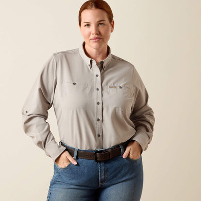 Ariat Rebar Made Tough 360 Airflow DuraStretch Work Shirt