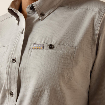 Ariat Rebar Made Tough 360 Airflow DuraStretch Work Shirt