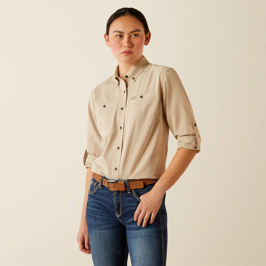 Ariat Rebar Made Tough 360 Airflow DuraStretch Work Shirt