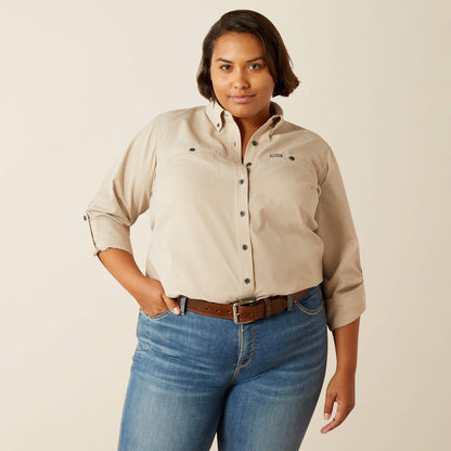 Ariat Rebar Made Tough 360 Airflow DuraStretch Work Shirt