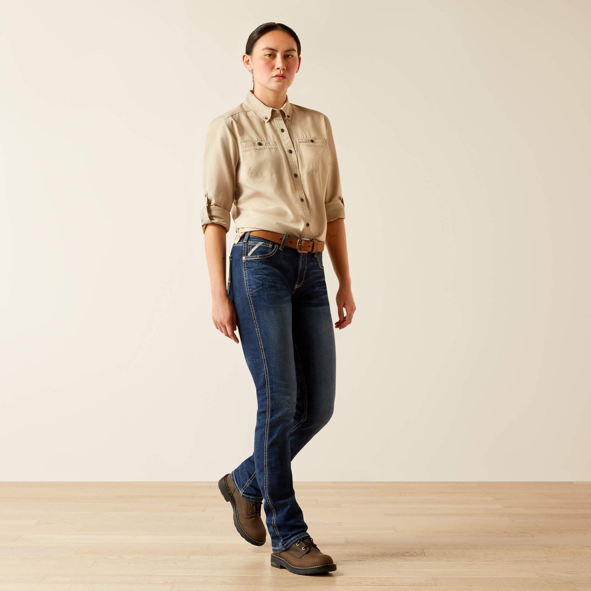 Ariat Rebar Made Tough 360 Airflow DuraStretch Work Shirt