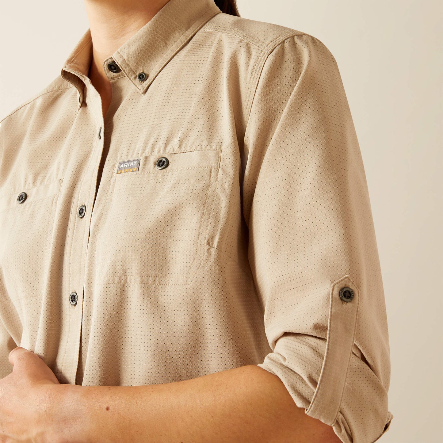 Ariat Rebar Made Tough 360 Airflow DuraStretch Work Shirt
