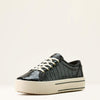 LUXE CAVIAR CROC PRINT