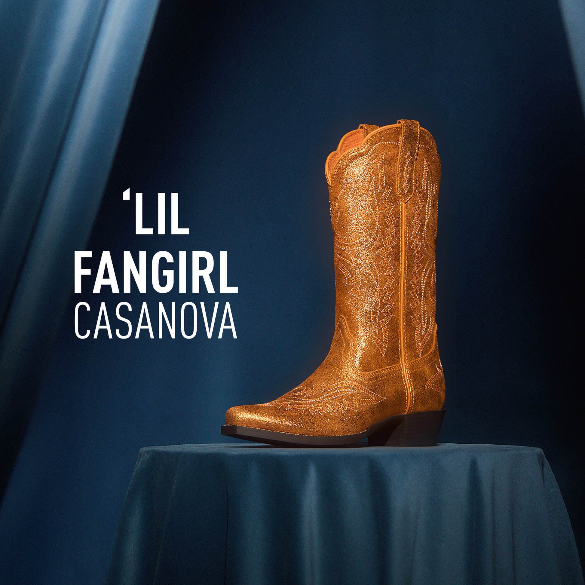 Ariat Casanova D Toe Western Boot