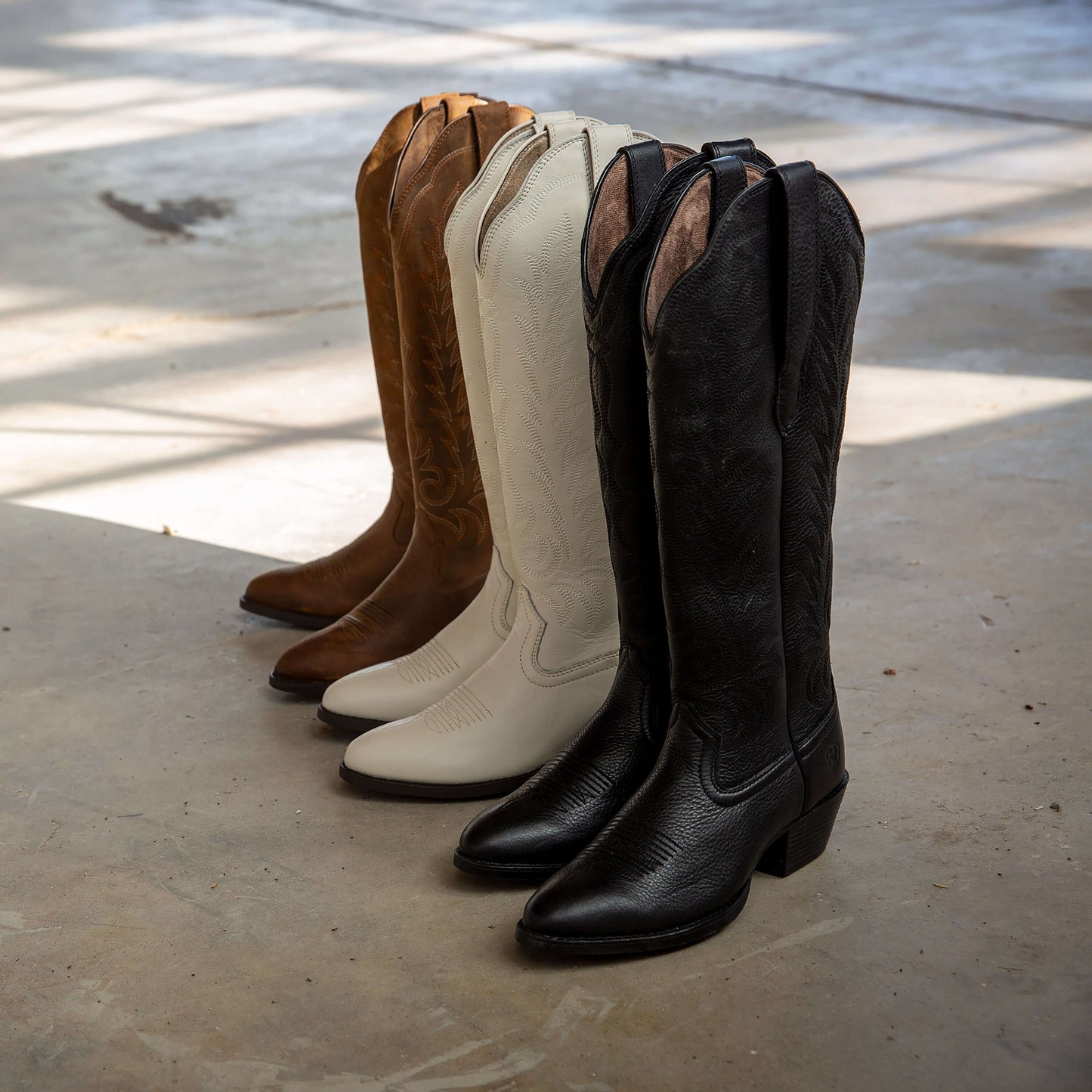 Ariat Heritage R Toe Tall Stretchfit Western Boot