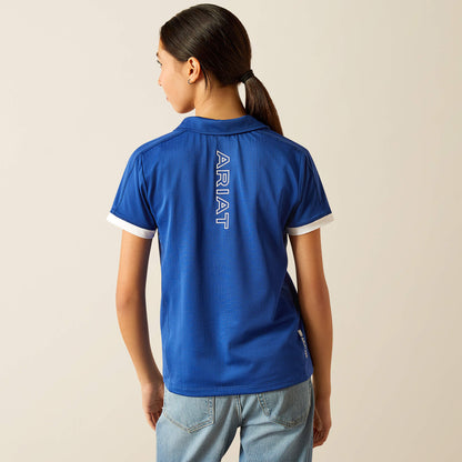 Ariat Bandera Team 1/4 Zip Polo