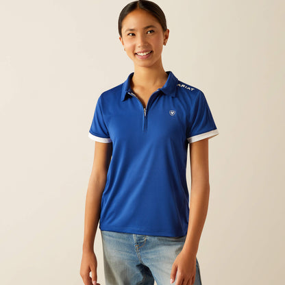 Ariat Bandera Team 1/4 Zip Polo