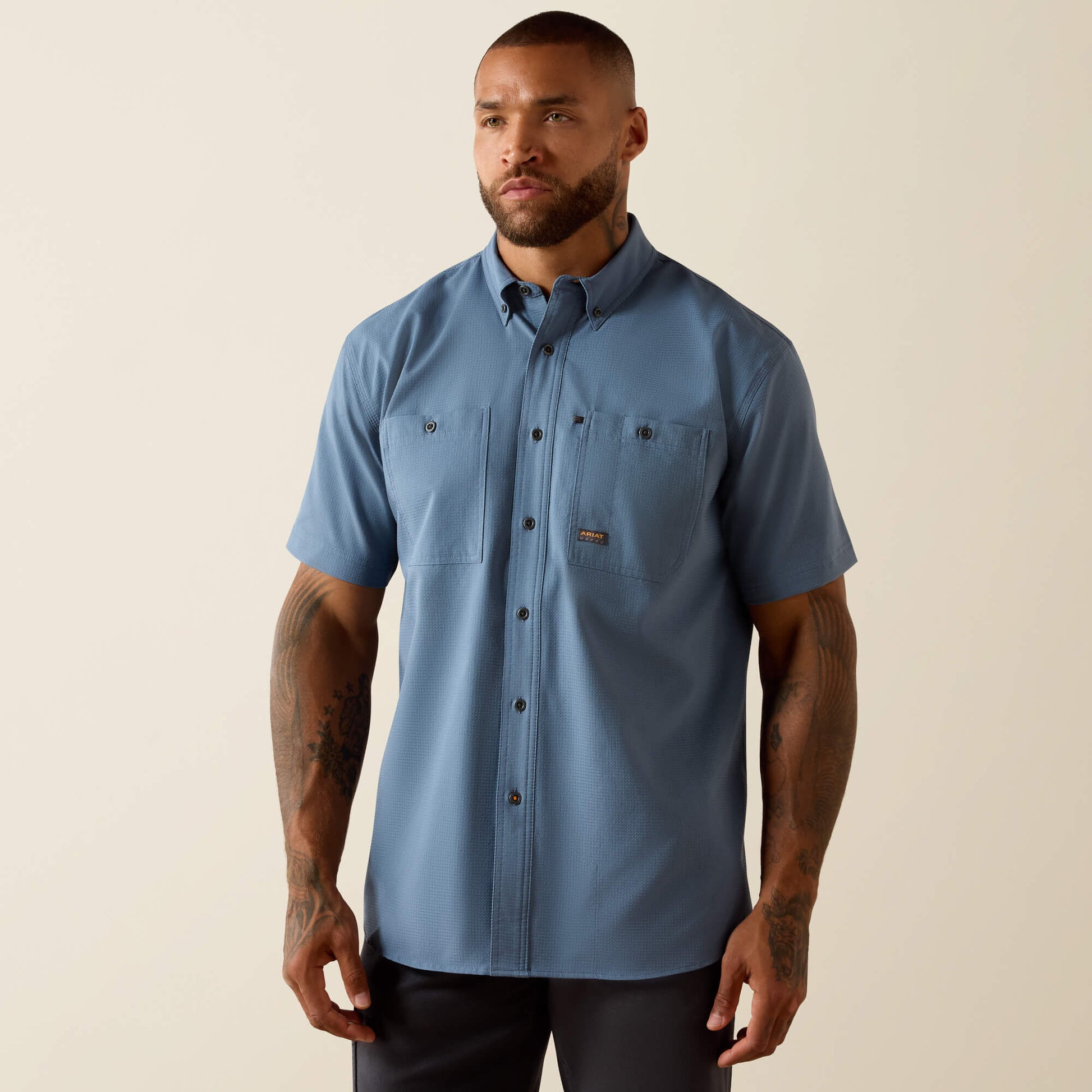 Ariat Rebar Made Tough 360 Airflow Work Shirt
