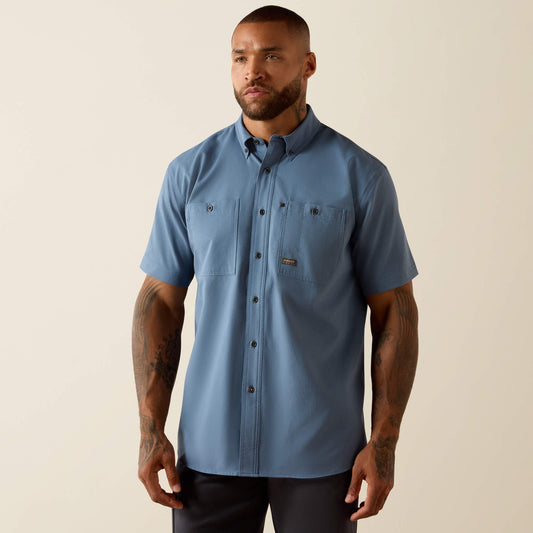 Ariat Rebar Made Tough 360 Airflow Work Shirt