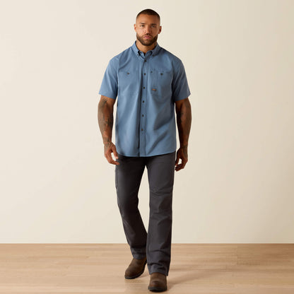 Ariat Rebar Made Tough 360 Airflow Work Shirt