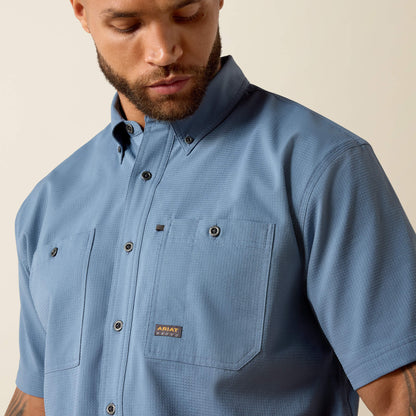 Ariat Rebar Made Tough 360 Airflow Work Shirt