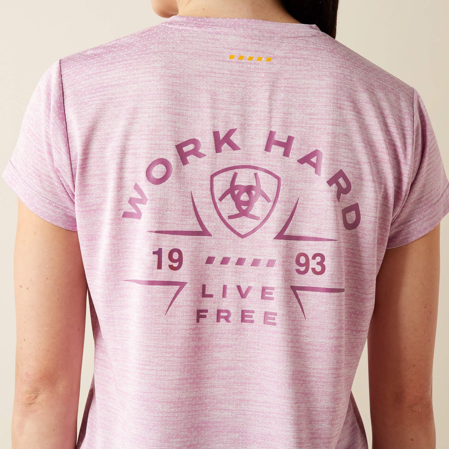 Ariat Rebar Evolution Work Hard V-Neck T-Shirt