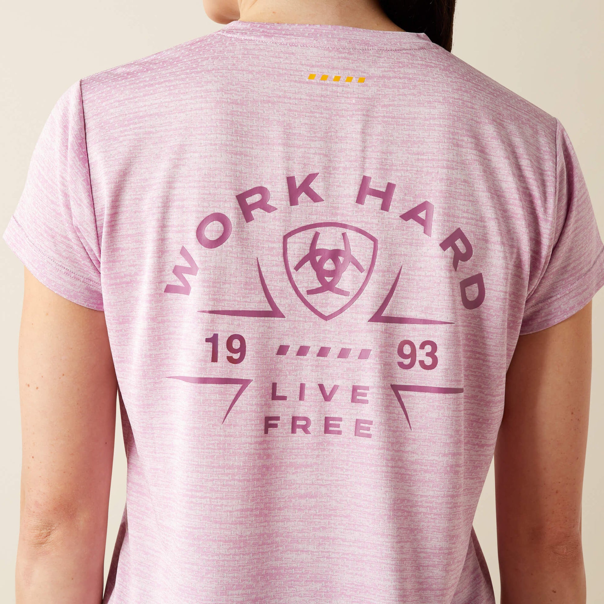 Ariat Rebar Evolution Work Hard V-Neck T-Shirt