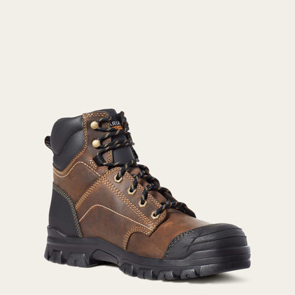 Ariat Treadfast 6" Steel Toe Work Boot
