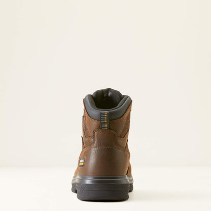Ariat Turbo 6" Waterproof Carbon Toe Work Boot