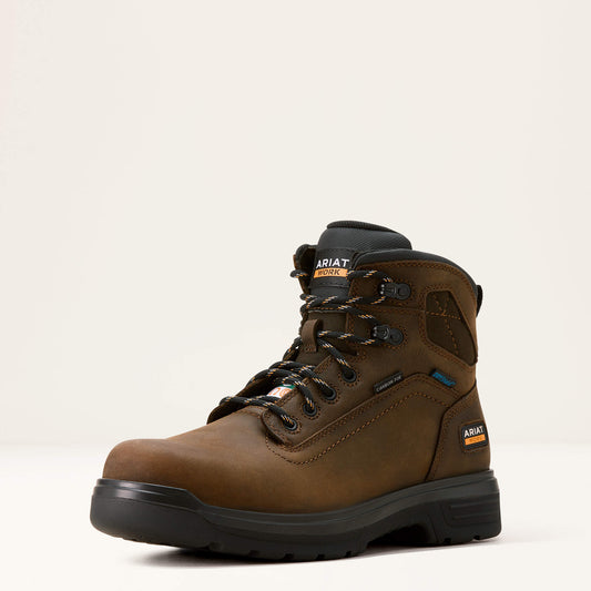 Ariat Turbo 6" CSA Waterproof Carbon Toe Work Boot