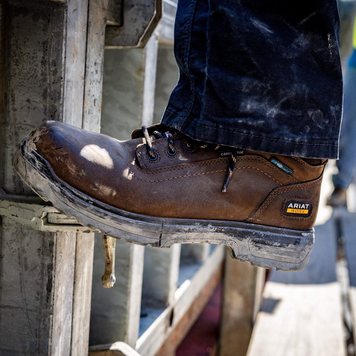 Ariat Turbo 6" CSA Waterproof Carbon Toe Work Boot