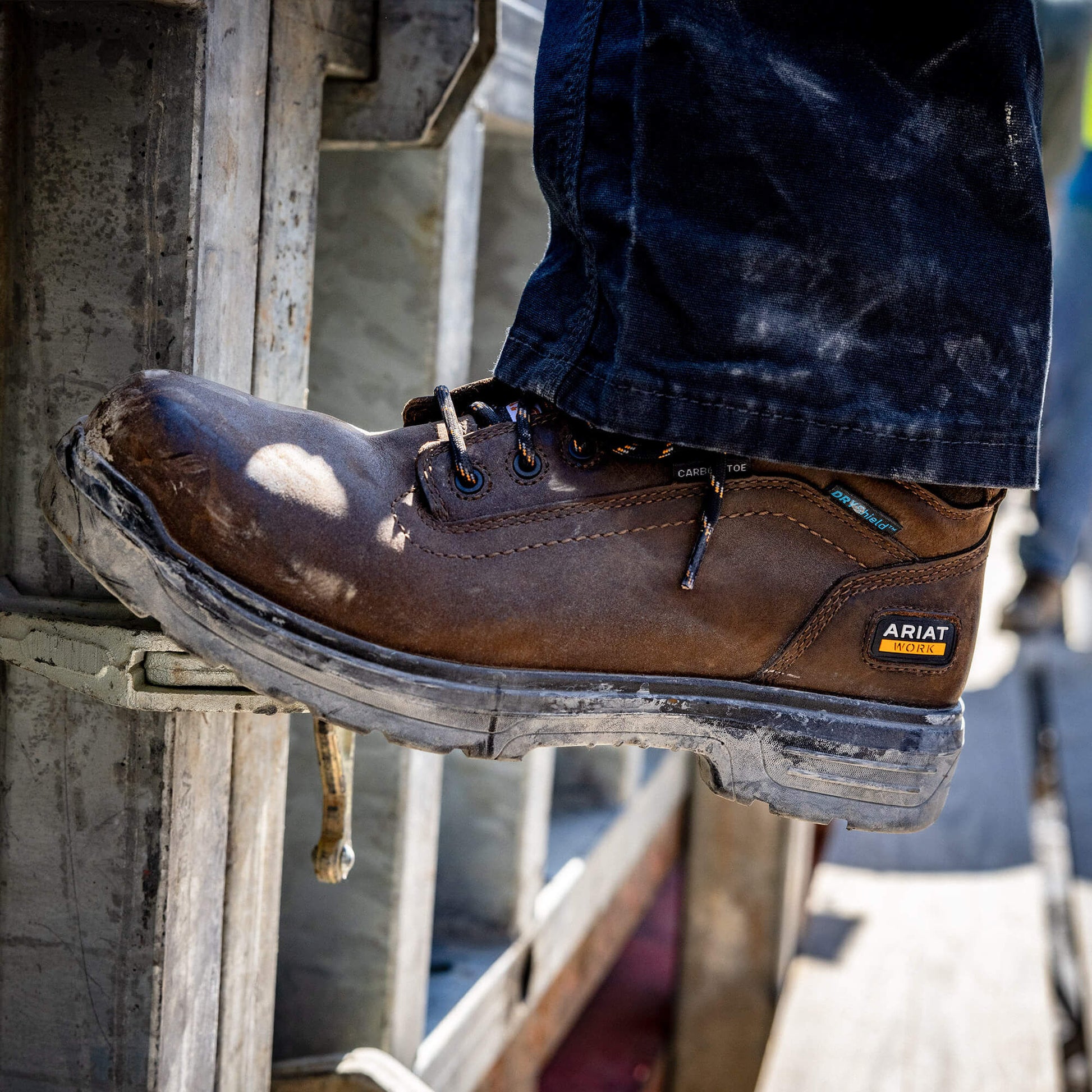 Ariat Turbo 6" CSA Waterproof Carbon Toe Work Boot