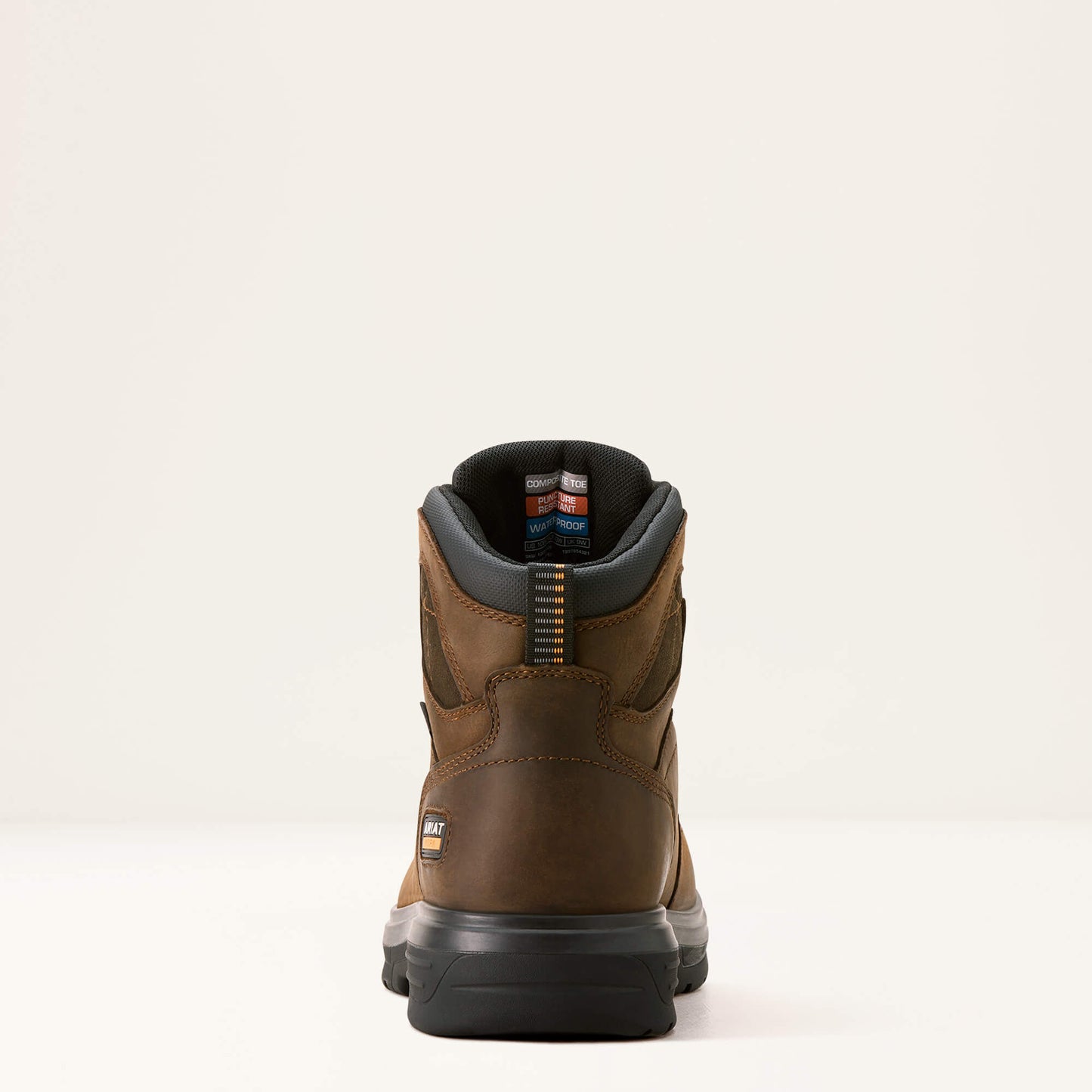Ariat Turbo 6" CSA Waterproof Carbon Toe Work Boot