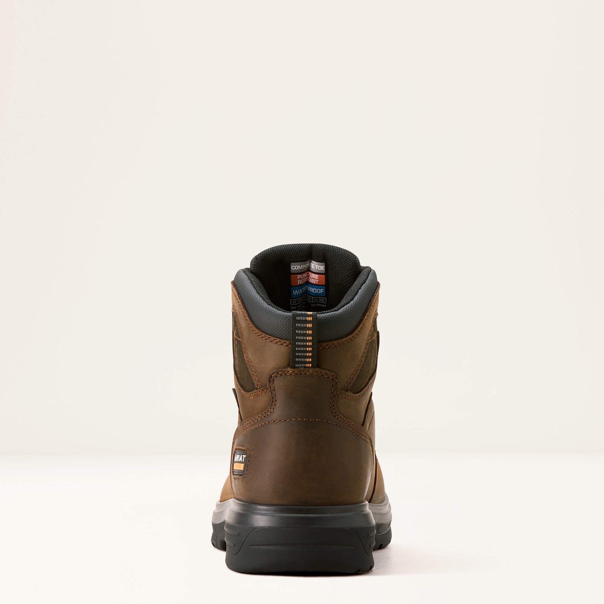 Ariat Turbo 6" CSA Waterproof Carbon Toe Work Boot