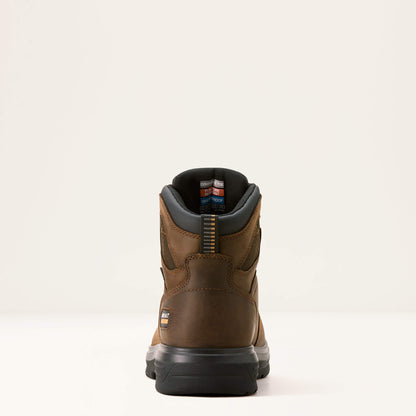 Ariat Turbo 6" CSA Waterproof Carbon Toe Work Boot