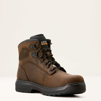 Ariat Turbo 6" CSA Waterproof Carbon Toe Work Boot