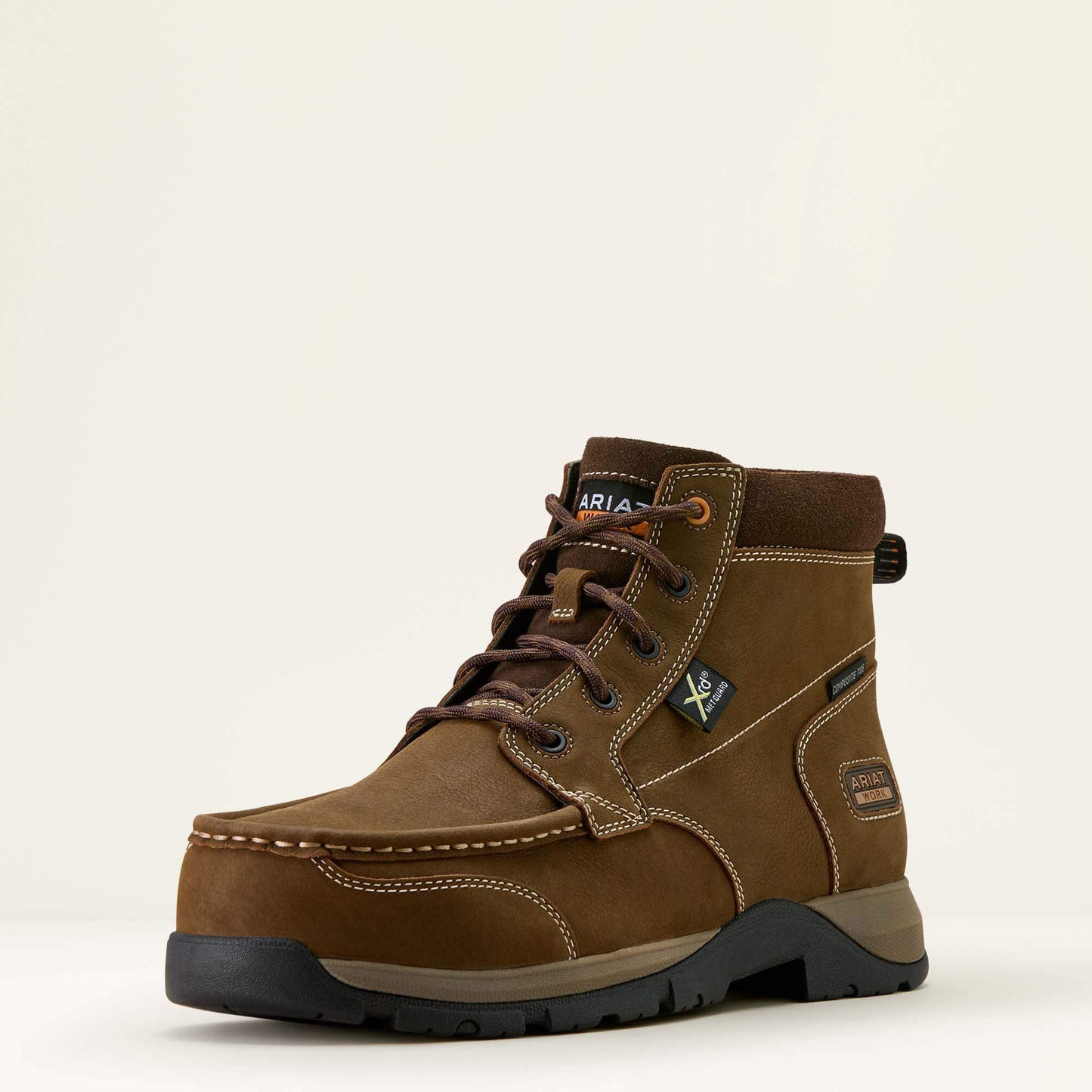 Ariat Edge Chukka 6" Metguard Composite Toe Work Boot