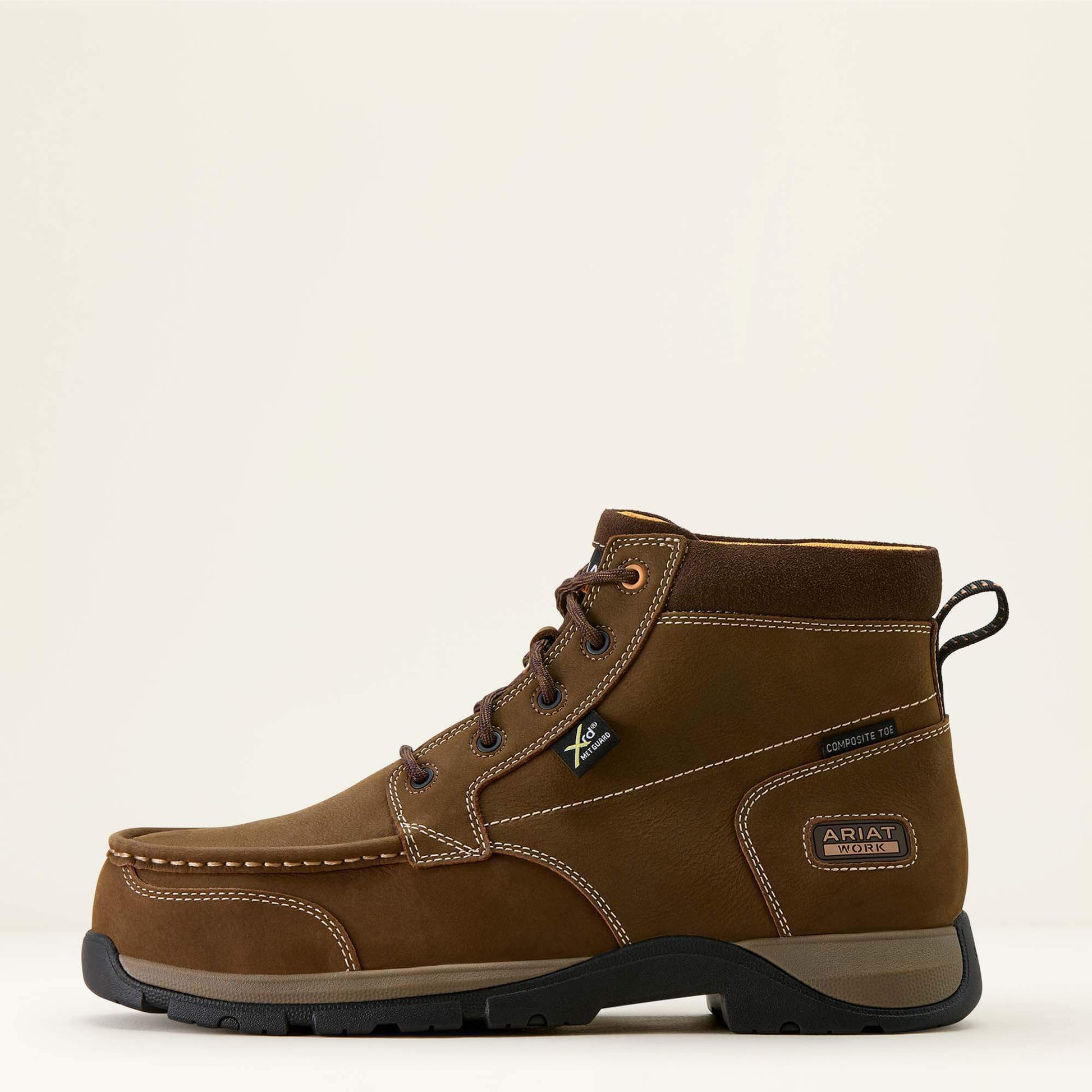 Ariat Edge Chukka 6" Metguard Composite Toe Work Boot
