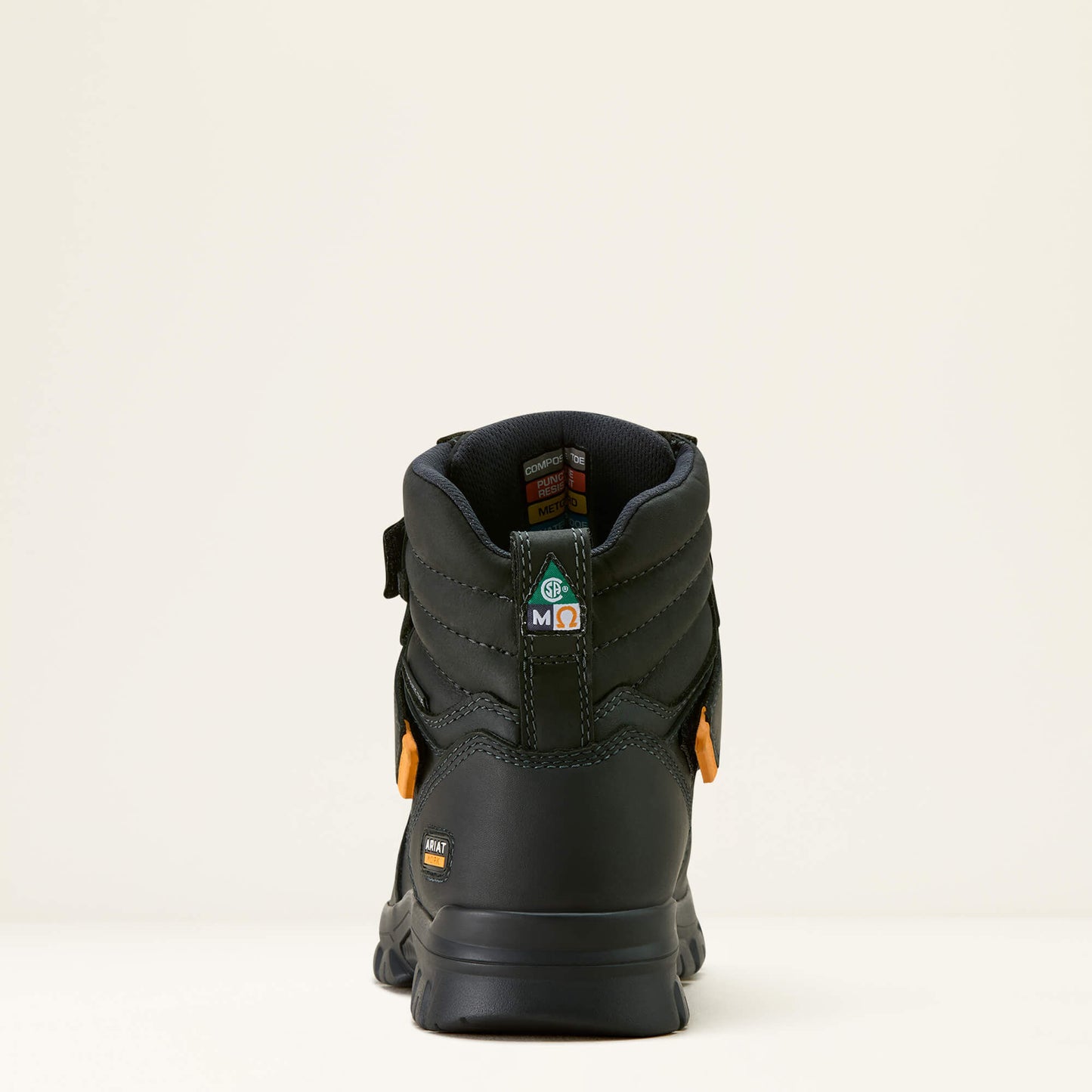 Ariat Treadfast Temper 6" CSA Waterproof Metguard Composite Toe Work Boot
