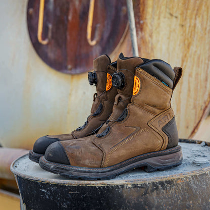 Ariat WorkHog XT 8" BOA Waterproof Carbon Toe Work Boot