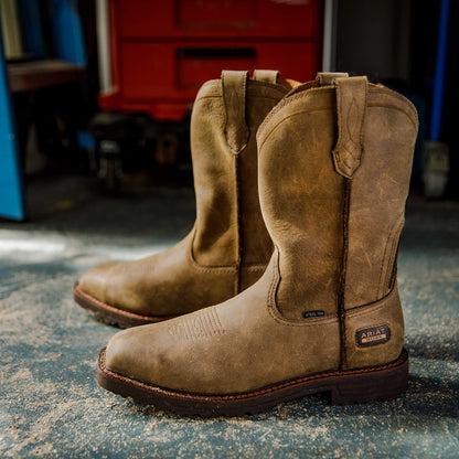 Ariat Activator Wide Square Toe Steel Toe Work Boot