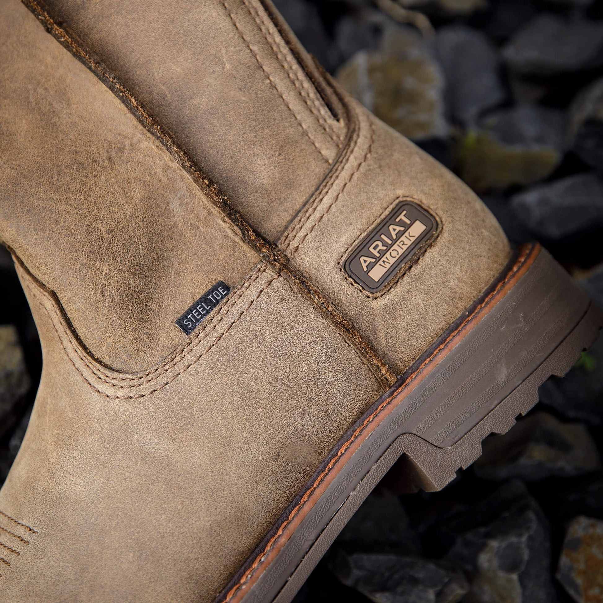 Ariat Activator Wide Square Toe Steel Toe Work Boot