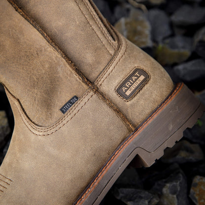 Ariat Activator Wide Square Toe Steel Toe Work Boot