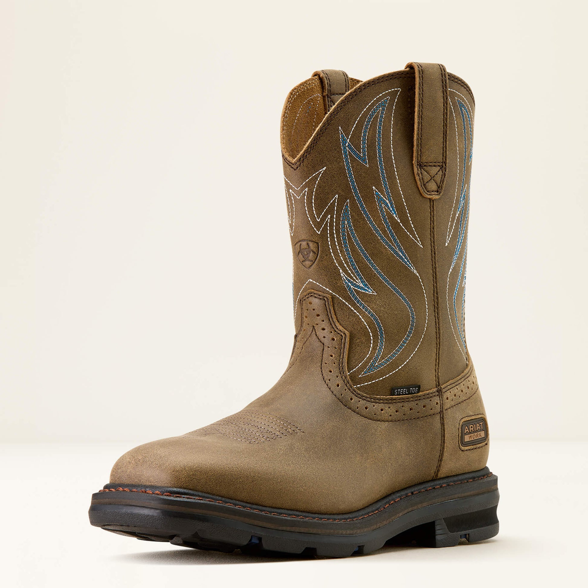 Ariat Sierra Shock Shield Wide Square Toe Steel Toe Work Boot