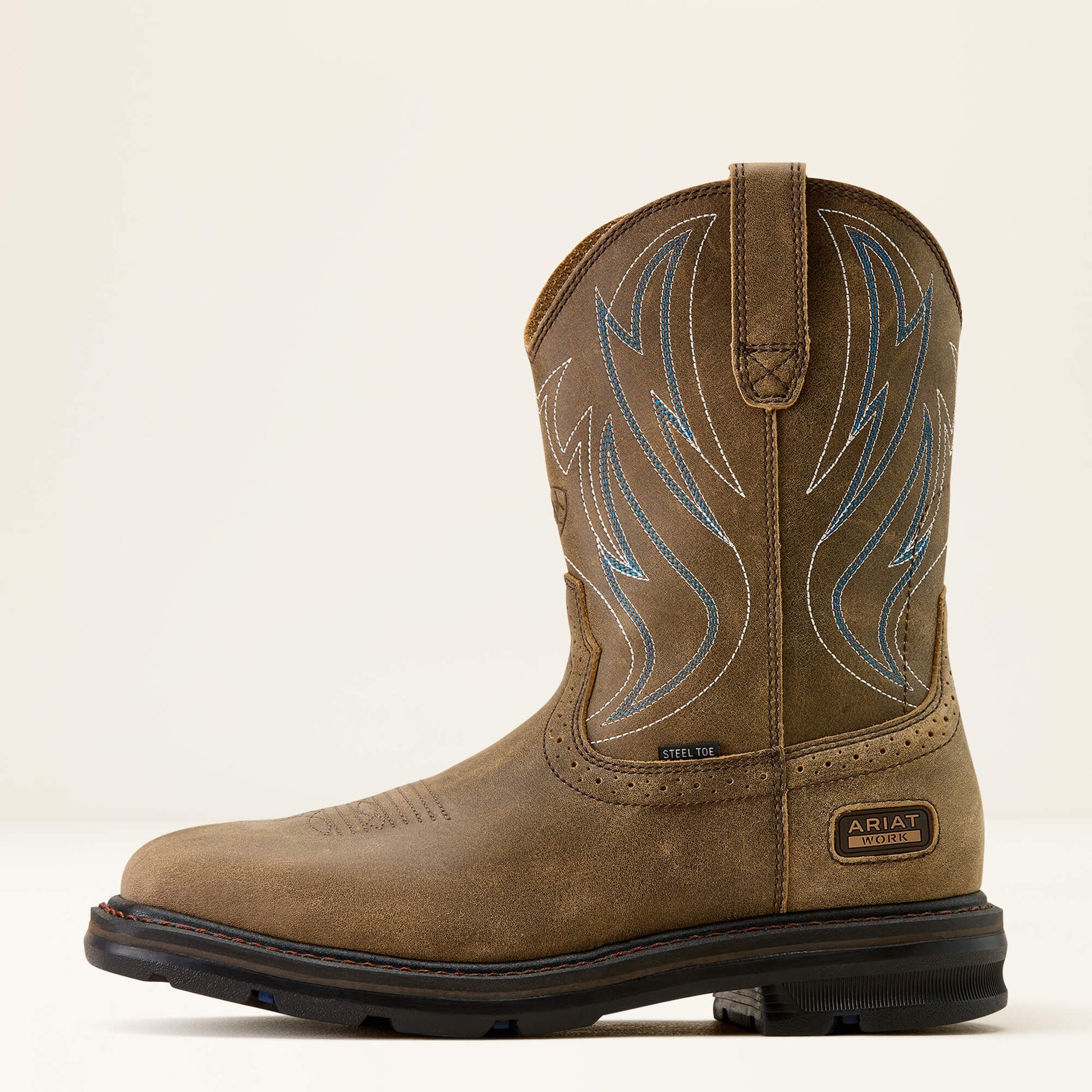 Ariat Sierra Shock Shield Wide Square Toe Steel Toe Work Boot