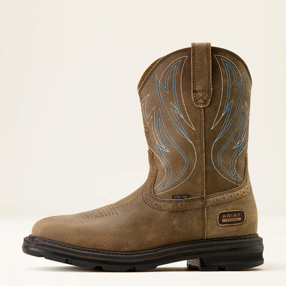 Ariat Sierra Shock Shield Wide Square Toe Steel Toe Work Boot