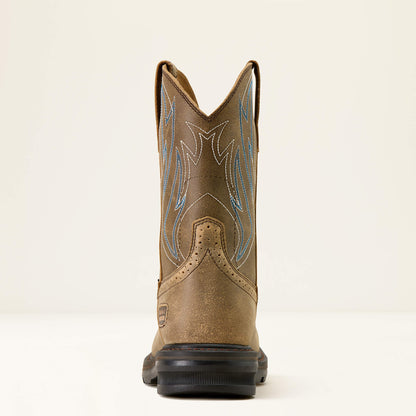 Ariat Sierra Shock Shield Wide Square Toe Steel Toe Work Boot