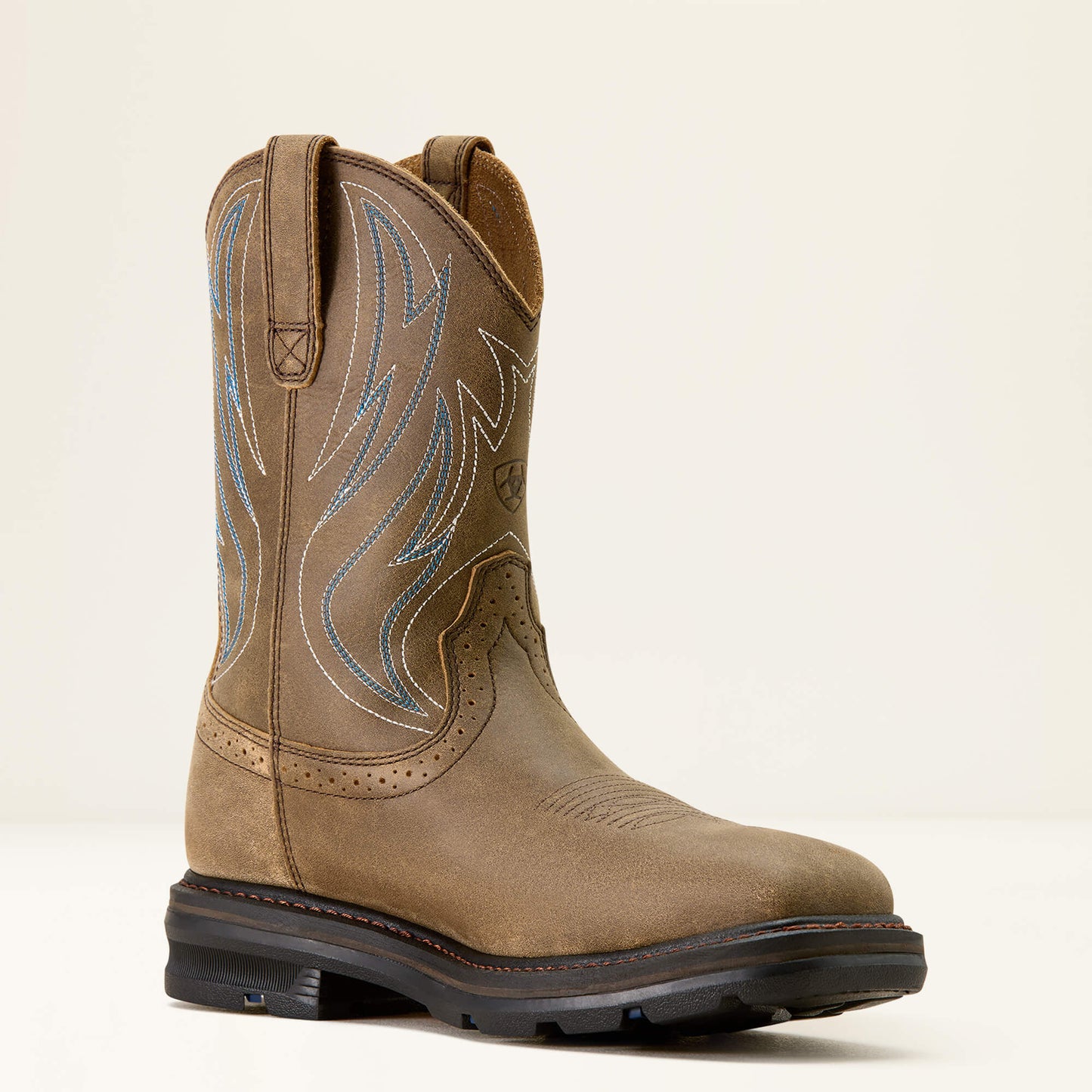 Ariat Sierra Shock Shield Wide Square Toe Steel Toe Work Boot
