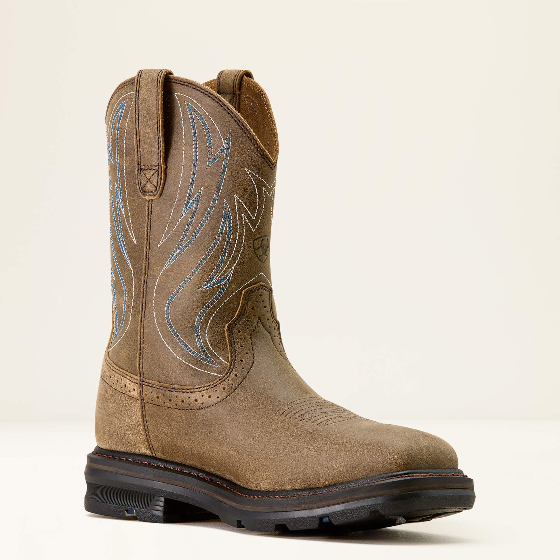 Ariat Sierra Shock Shield Wide Square Toe Steel Toe Work Boot