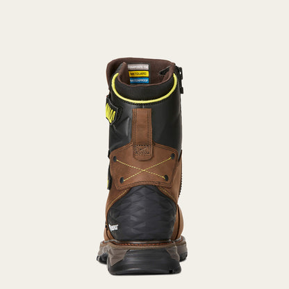 Ariat Catalyst VX 8" MetGuard Waterproof MetGuard Composite Toe Work Boot