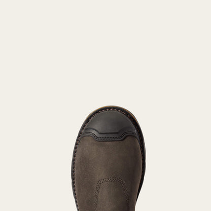 Ariat Stump Jumper Pull-On Waterproof Composite Toe Work Boot