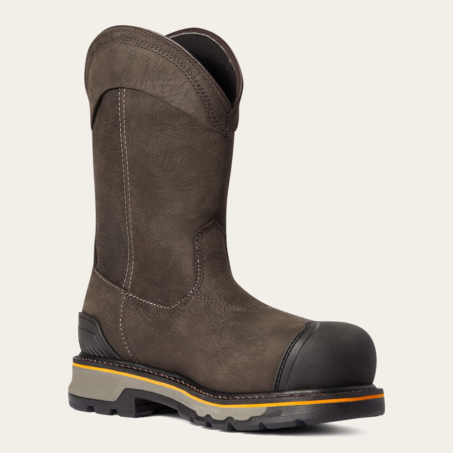 Ariat Stump Jumper Pull-On Waterproof Composite Toe Work Boot