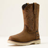 DISTRESSED BROWN