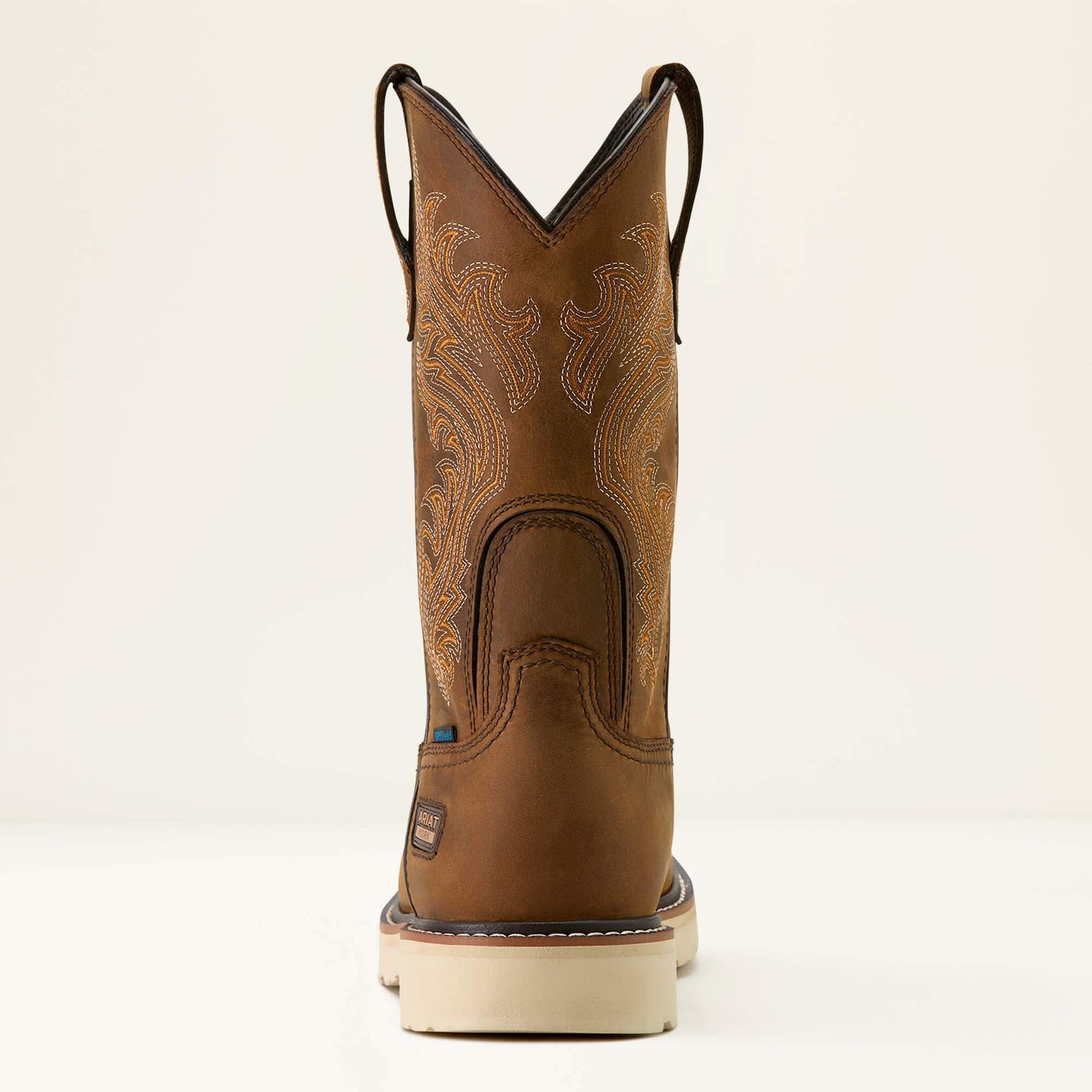 Ariat Activator Argo Waterproof Round Toe Work Boot