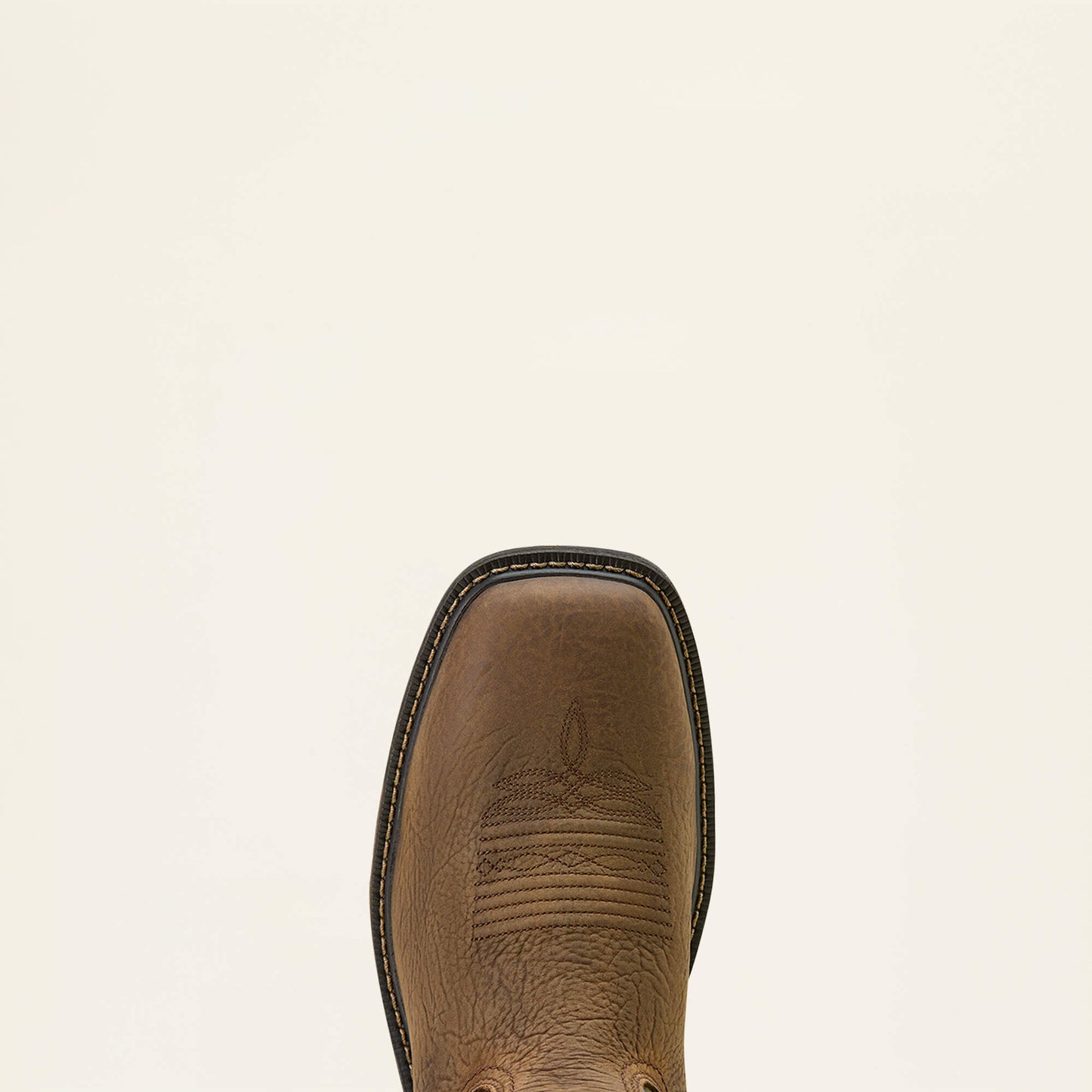 Ariat Groundbreaker Antler Waterproof Wide Square Toe Steel Toe Work Boot