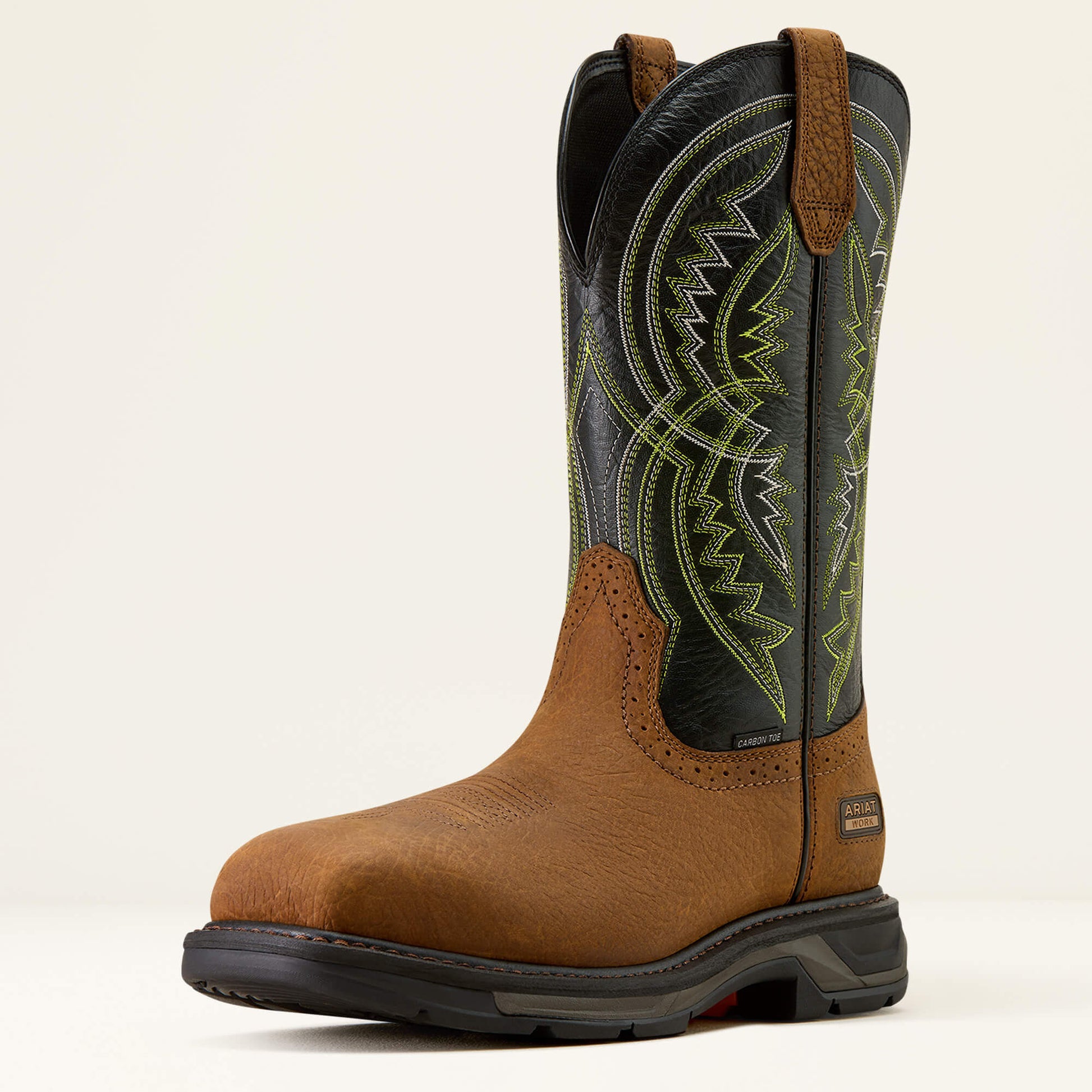 Ariat WorkHog XT Coil Wide Square Toe Carbon Toe Work Boot